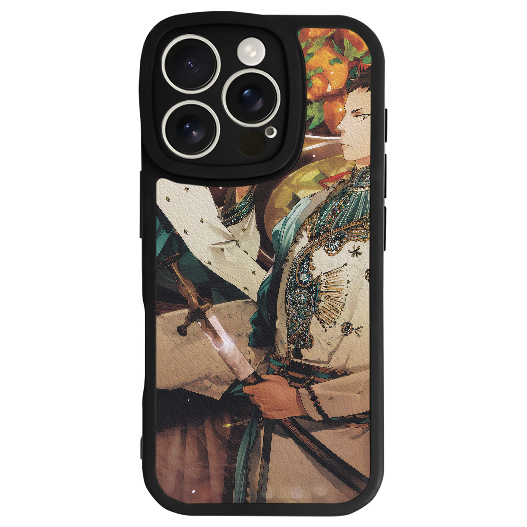 （画像用） ハイキュー!! Haikyu!! 【iPhone 16シリーズ対応】シリコンスマホケース（レザー調） 材質：シリコン